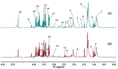 Metabolic Profiling in Bipolar Disorder Patients During Depressive Episodes